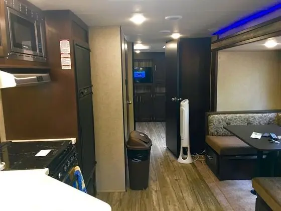 Family Karavan, 2 Yatak Odası, Park Manzaralı