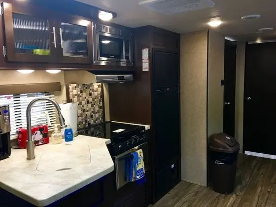 Family Karavan, 2 Yatak Odası, Park Manzaralı