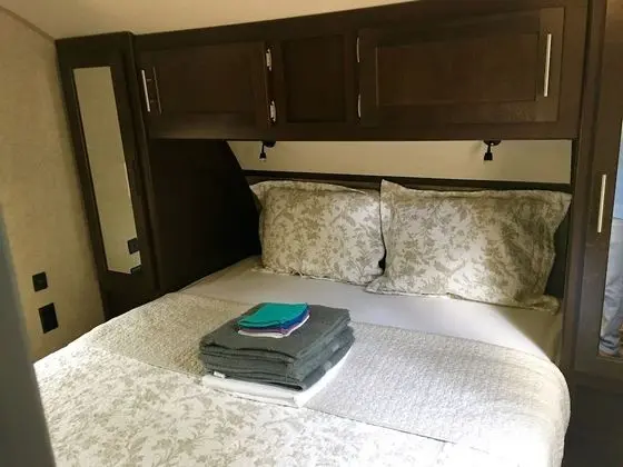 Family Karavan, 2 Yatak Odası, Park Manzaralı