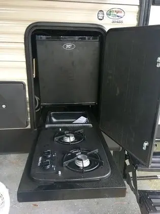 Family Karavan, 2 Yatak Odası, Park Manzaralı