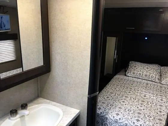 Honeymoon Karavan, 1 Yatak Odası
