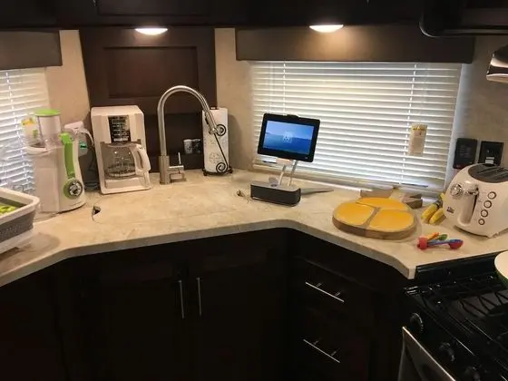 Honeymoon Karavan, 1 Yatak Odası