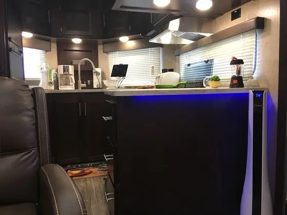 Honeymoon Karavan, 1 Yatak Odası