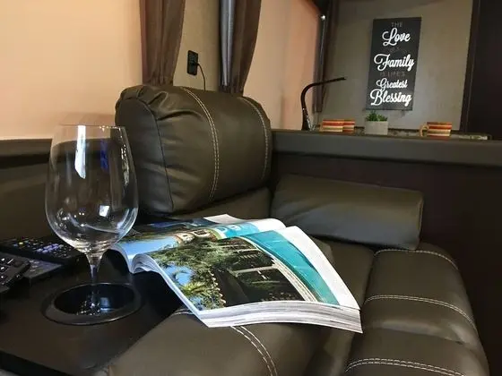 Honeymoon Karavan, 1 Yatak Odası