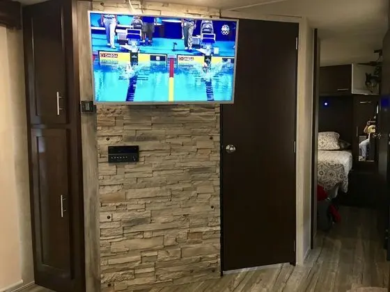 Honeymoon Karavan, 1 Yatak Odası