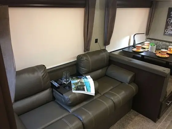 Honeymoon Karavan, 1 Yatak Odası