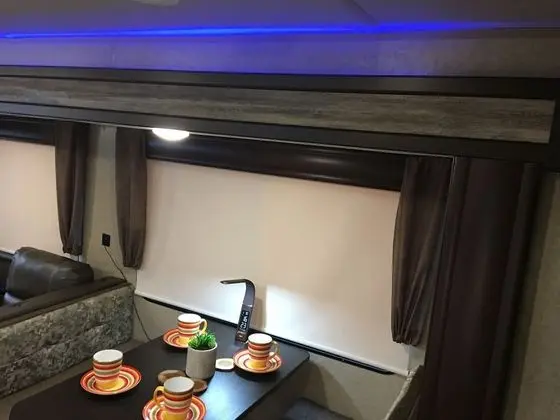Honeymoon Karavan, 1 Yatak Odası