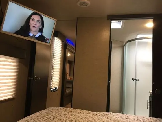 Honeymoon Karavan, 1 Yatak Odası