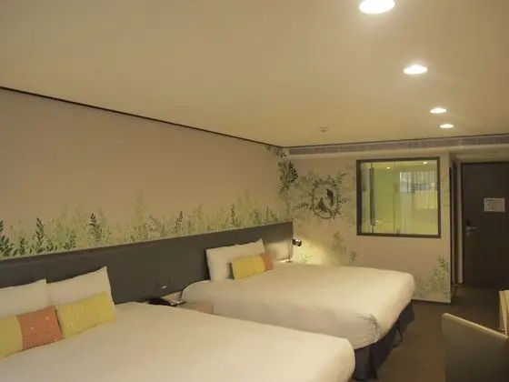 Deluxe Dört Kişilik Oda