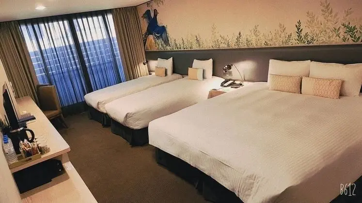 Deluxe Dört Kişilik Oda