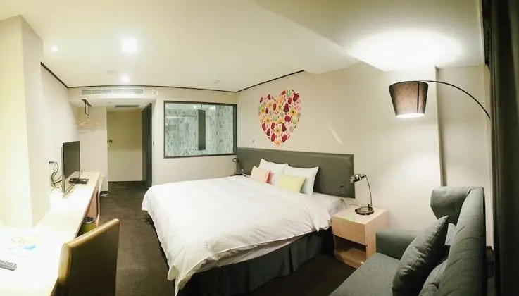 Deluxe Tek Büyük Yataklı Oda