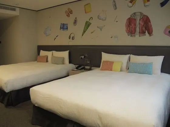 Family Oda, 2 Çift Kişilik Yatak