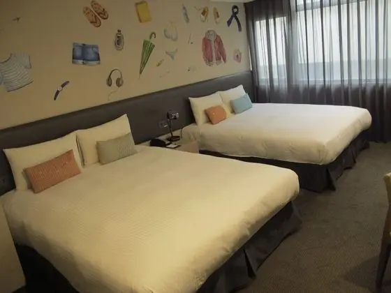 Family Oda, 2 Çift Kişilik Yatak