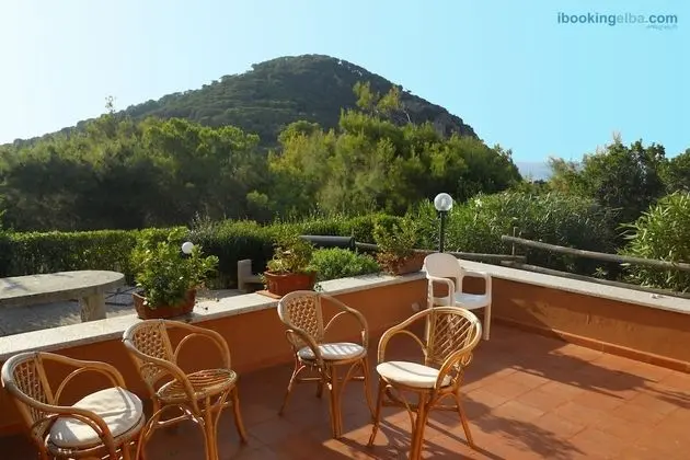 Villa, 4 Yatak Odası, Bahçe Manzaralı (Villa Enfola)