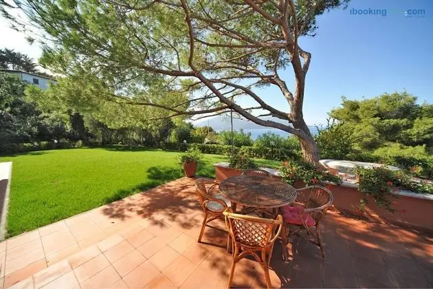 Villa, 4 Yatak Odası, Bahçe Manzaralı (Villa Enfola)