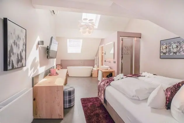 Deluxe Tek Büyük Yataklı Oda, Balkon