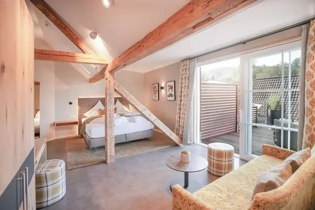 Deluxe Tek Büyük Yataklı Oda, Balkon