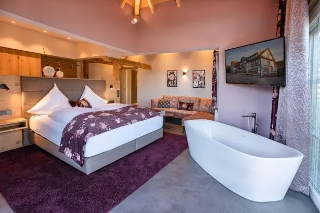 Deluxe Tek Büyük Yataklı Oda, Balkon