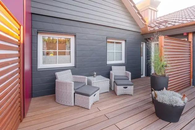 Deluxe Tek Büyük Yataklı Oda, Balkon