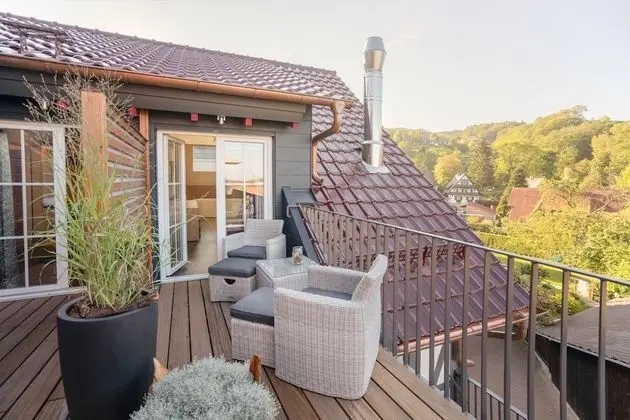 Deluxe Tek Büyük Yataklı Oda, Balkon