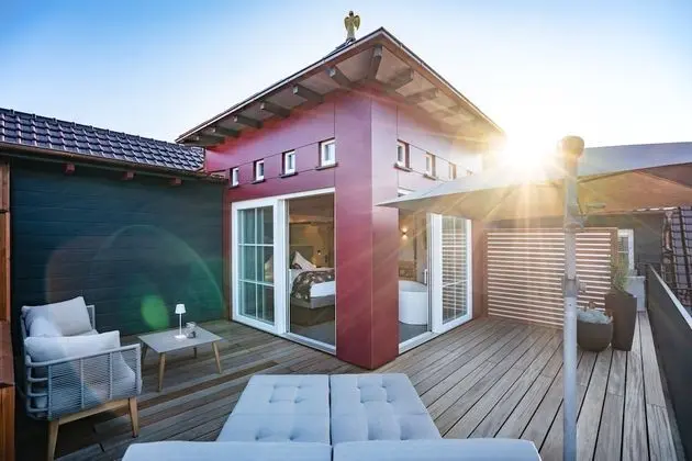 Deluxe Tek Büyük Yataklı Oda, Balkon