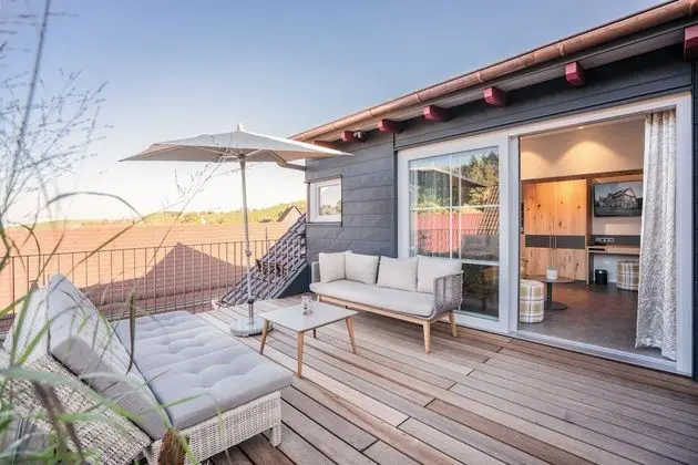 Deluxe Tek Büyük Yataklı Oda, Balkon