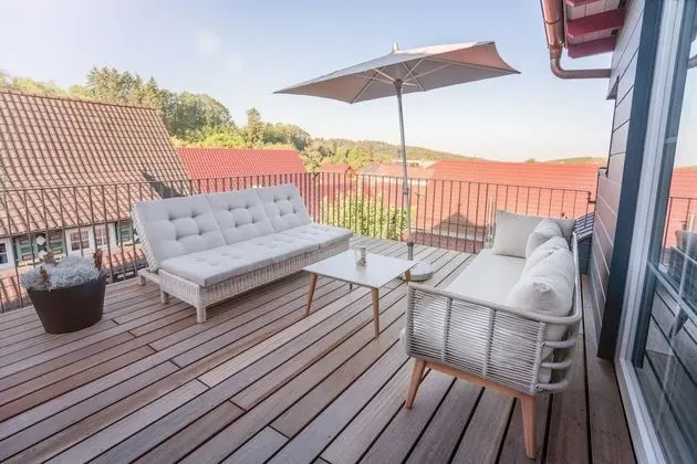 Deluxe Tek Büyük Yataklı Oda, Balkon