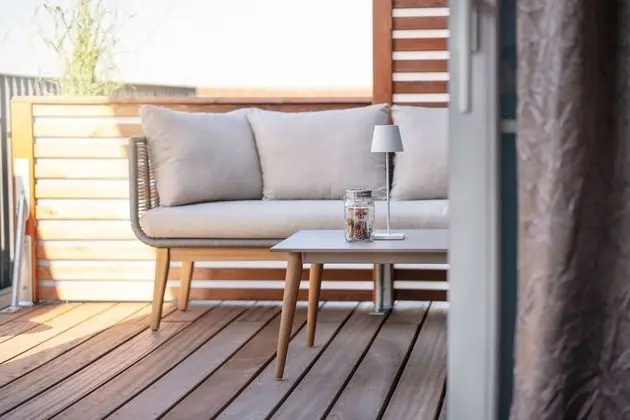 Deluxe Tek Büyük Yataklı Oda, Balkon