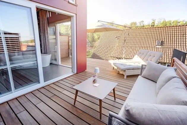 Deluxe Tek Büyük Yataklı Oda, Balkon