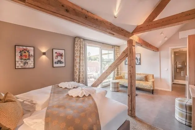 Deluxe Tek Büyük Yataklı Oda, Balkon