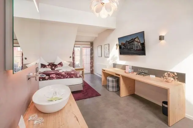 Deluxe Tek Büyük Yataklı Oda, Balkon