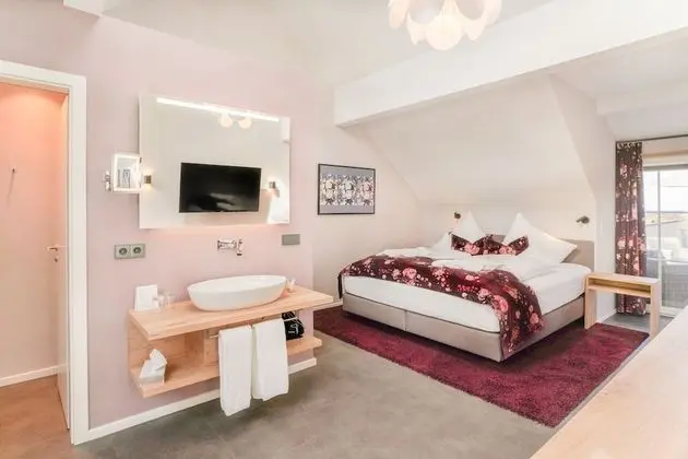 Deluxe Tek Büyük Yataklı Oda, Balkon