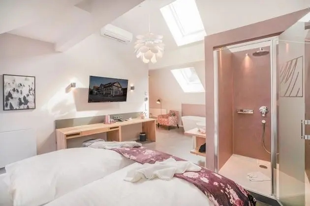 Deluxe Tek Büyük Yataklı Oda, Balkon