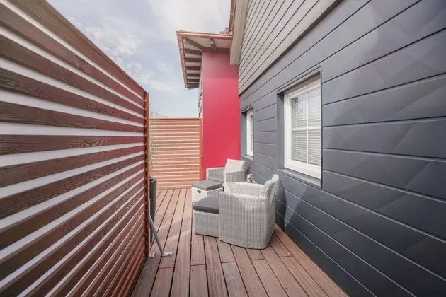 Deluxe Tek Büyük Yataklı Oda, Balkon