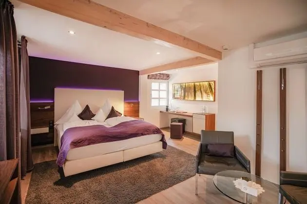 Deluxe Tek Büyük Yataklı Oda, Balkon