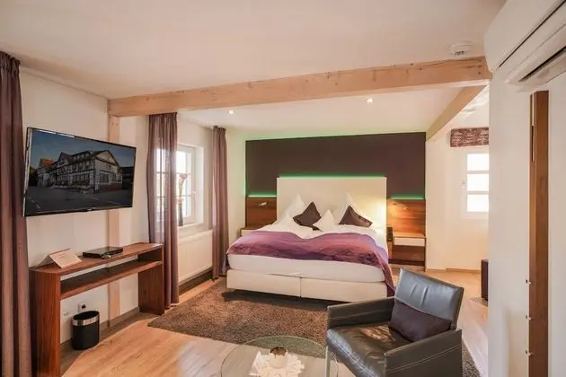 Deluxe Tek Büyük Yataklı Oda, Balkon