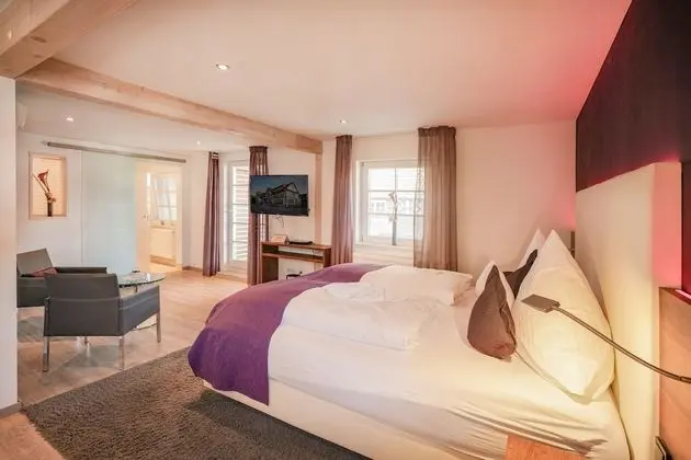 Deluxe Tek Büyük Yataklı Oda, Balkon