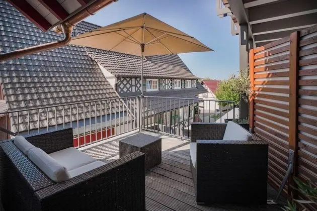 Deluxe Tek Büyük Yataklı Oda, Balkon