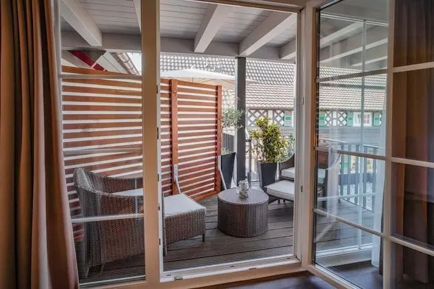 Deluxe Tek Büyük Yataklı Oda, Balkon