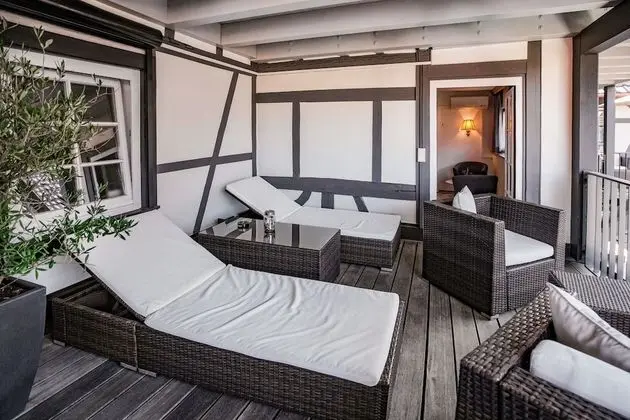 Deluxe Tek Büyük Yataklı Oda, Balkon