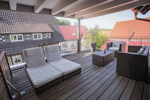 Deluxe Tek Büyük Yataklı Oda, Balkon