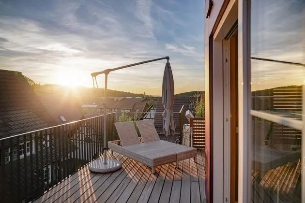 Deluxe Tek Büyük Yataklı Oda, Balkon