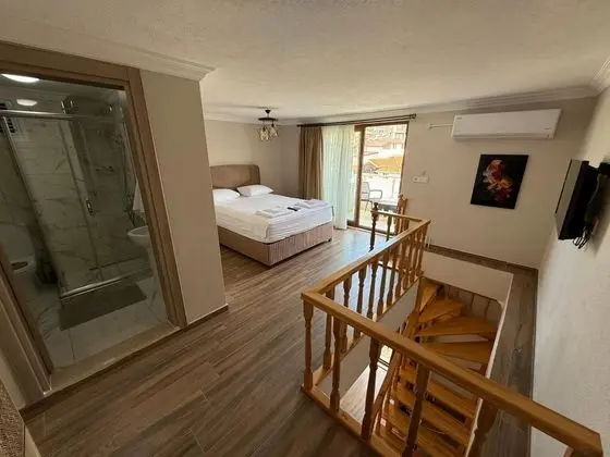 Dublex, Kara Tarafı, Balkonlu