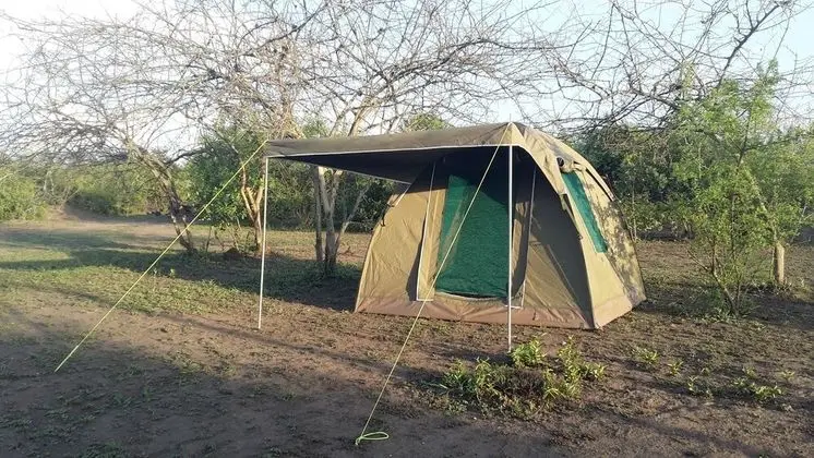 Basic Çadır (No beds in tent. Mattress only)