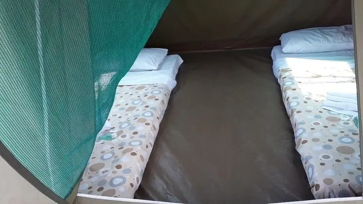 Basic Çadır (No beds in tent. Mattress only)
