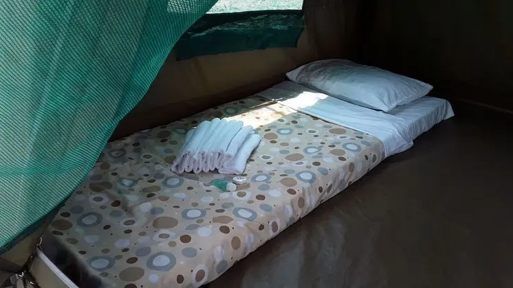 Basic Çadır (No beds in tent. Mattress only)