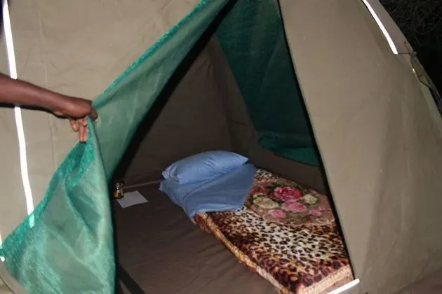 Basic Çadır (No beds in tent. Mattress only)