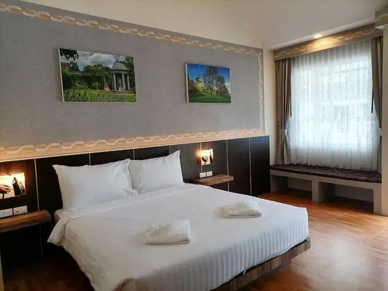 Deluxe Tek Büyük Yataklı Oda