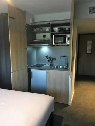Comfort Tek Büyük veya İki Ayrı Yataklı Oda, Küçük Mutfak
