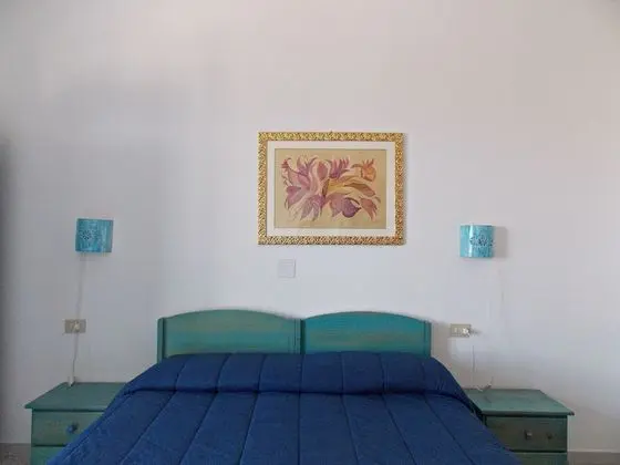 Tek Büyük veya İki Ayrı Yataklı Oda, Teras